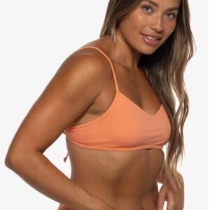 Jolyn "ALANNA HIKARI" Bikini Top - XL - Guava